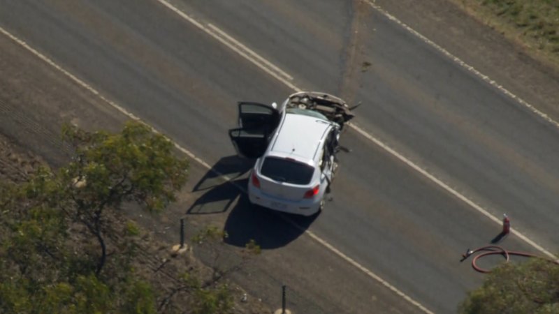 Two drivers killed in head-on crash near Melbourne