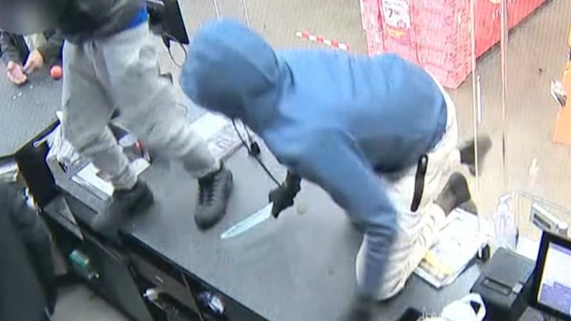 Record haul of over 15,000 knives seized in Victoria this year