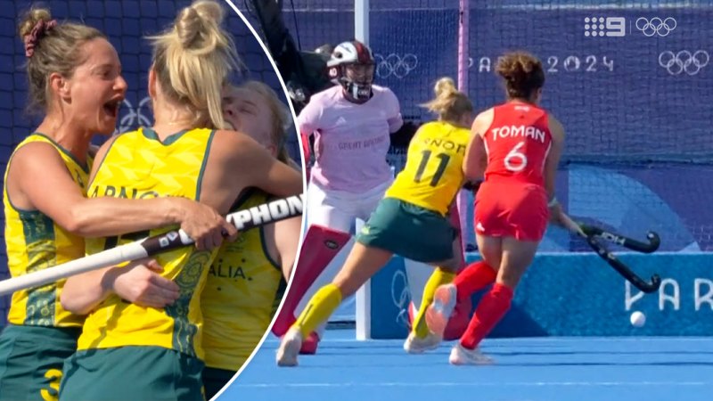 GB wastes referral as Hockeyroos double lead