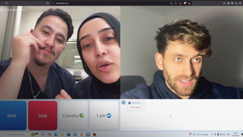 Israeli influencer hands cops full video of NSW Health workers