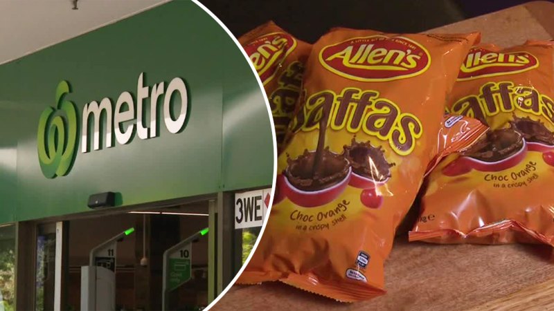 Iconic Australian ﻿chocolate pulled from shelves