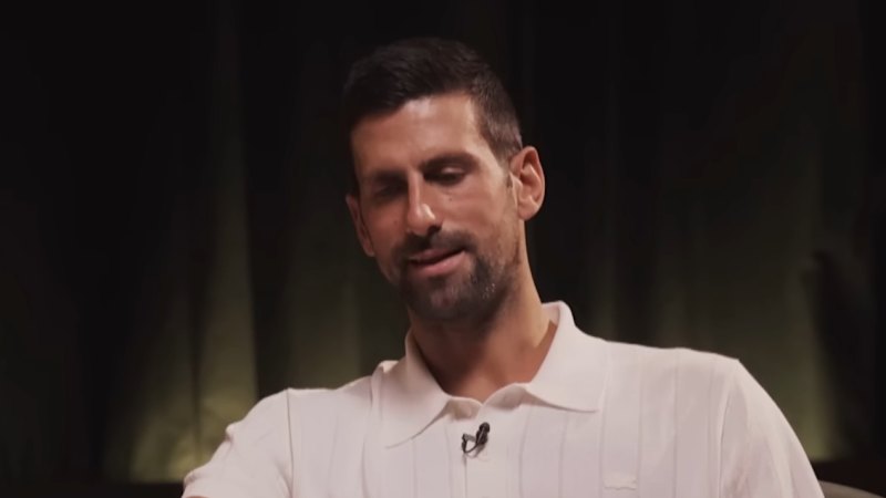 Djoker opens up on Sinner's doping saga