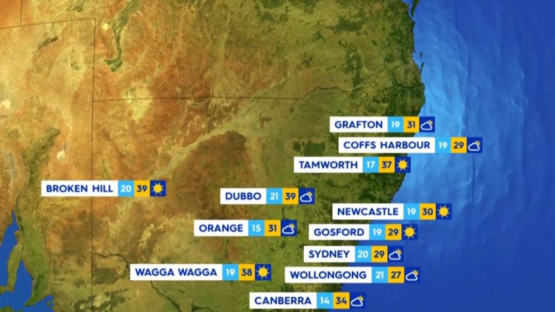 National weather forecast for Thursday, February 27