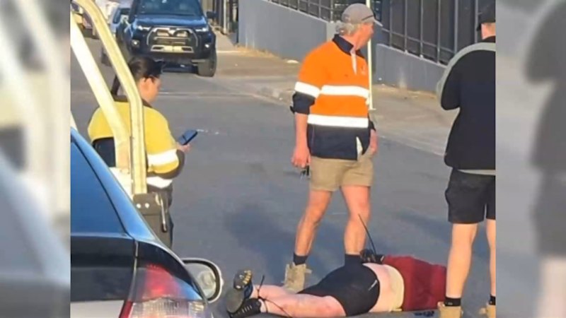 Brave tradies perform citizen’s arrest