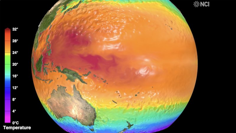 Extraordinary animation reveals ocean’s role in El Niños