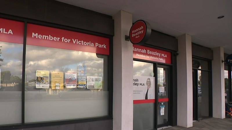 Man arrested at WA MP’s office