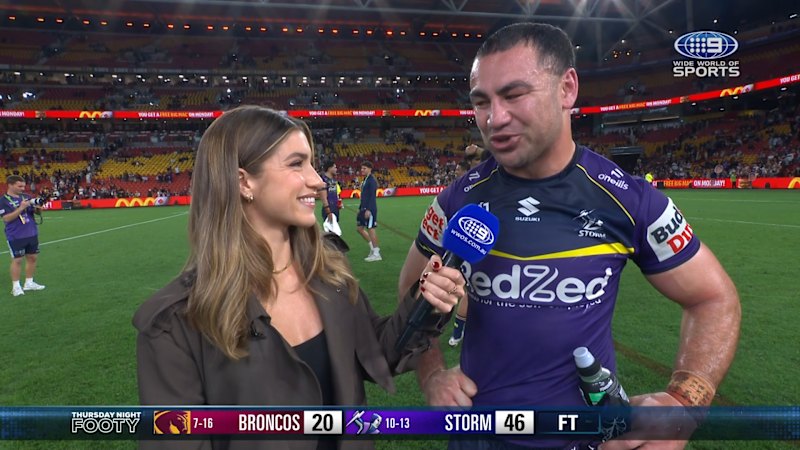 Jahrome Hughes takes cautious approach when asked about NRL kick-off change
