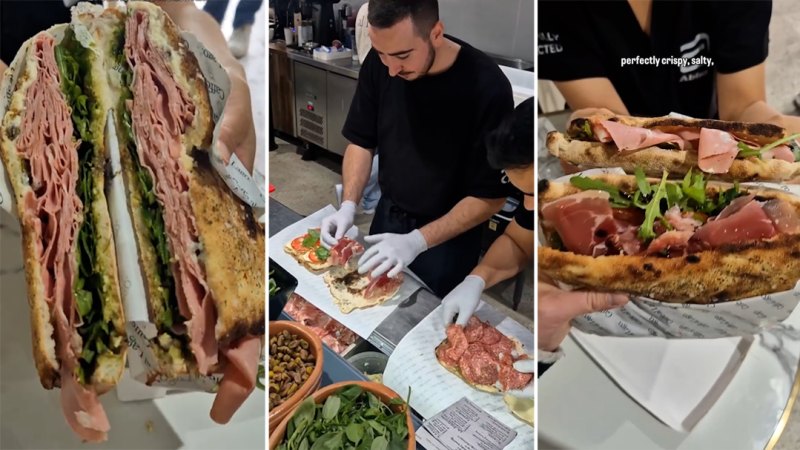 Caffe al Lago goes viral for its Italian-style deli sandwiches