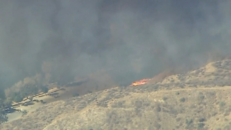 Evacuations ordered as wildfires threaten LA