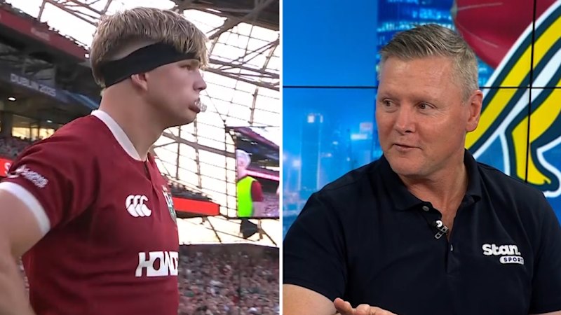 Young gun looms as Lions 'villain'