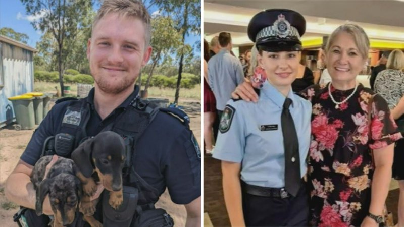 Queensland preparing to farewell the two police officers killed in last week's shooting