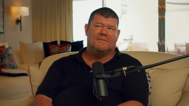 Bilionar James Packer razkriva težave z odvisnostjo in imenuje človeka, ki mu je rešil življenje