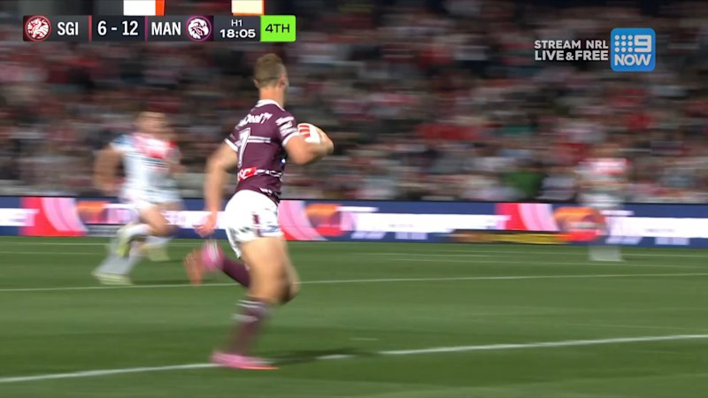NRL Highlights: Dragons v Sea Eagles - Round 26