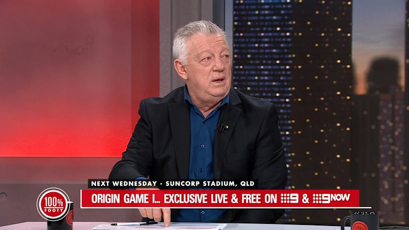 Gus reveals emotional call to Origin debutant