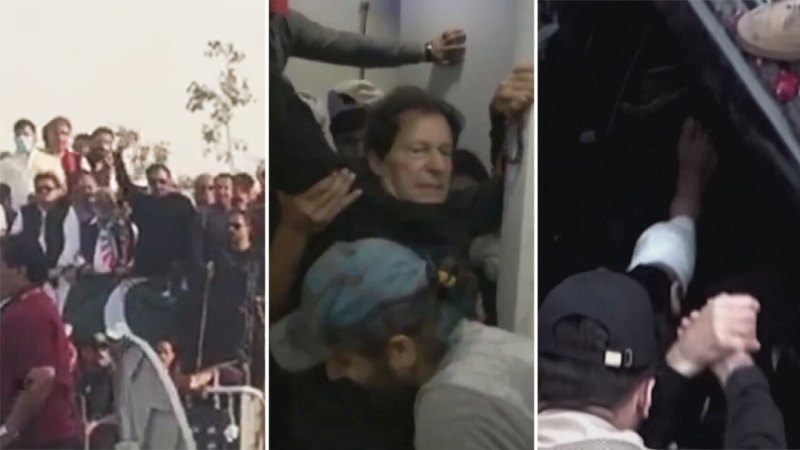 Gunman in 'assassination' attempt on former Pakistan PM Imran Khan