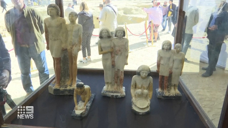 Arkeologlar Mısır'da büyük keşifler yapıyor