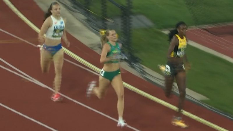 Australian under-20 team wins mixed 4x400m relay bronze and breaks Oceania record