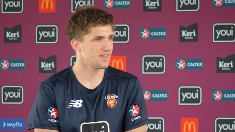 Zac Bailey says his decision to stay at Brisbane is “50-50” amid Adelaide interest