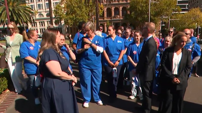 NSW nurses, midwives awarded major pay deal