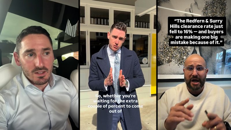 Agents vent at buyers, try to go viral to drum up business amid housing slump