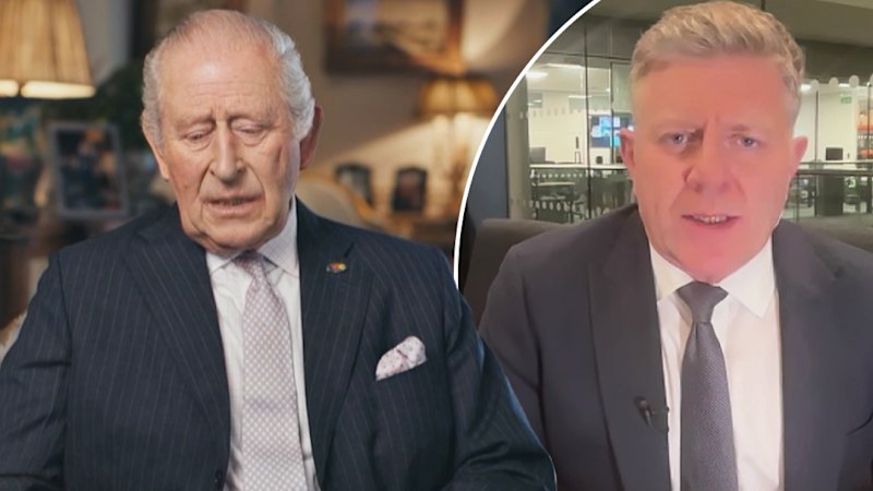 'Significant news': King Charles opens up on his cancer battle