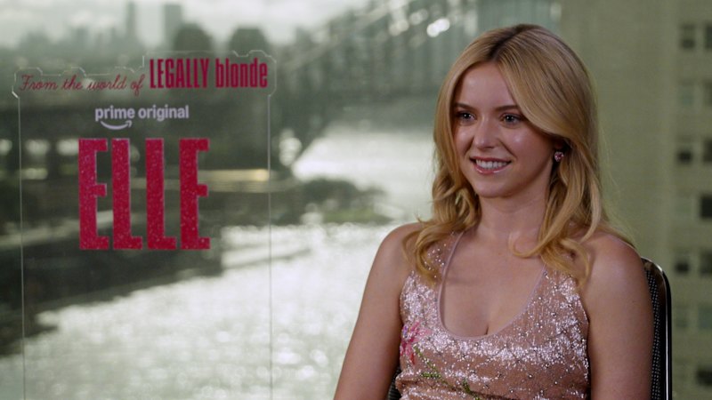 Reese Witherspoon plucked her from a pool of thousands. Now she's the next Elle Woods