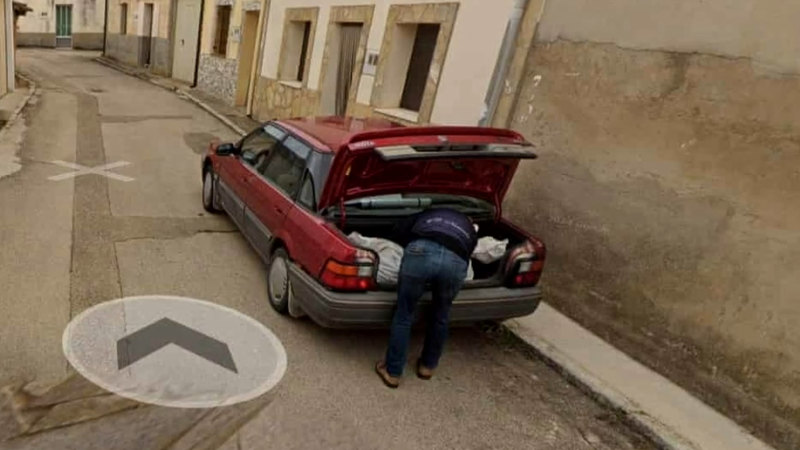 Google street view helps in solving murder case in Spain