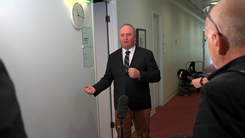 Barnaby Joyce snubs the Nationals