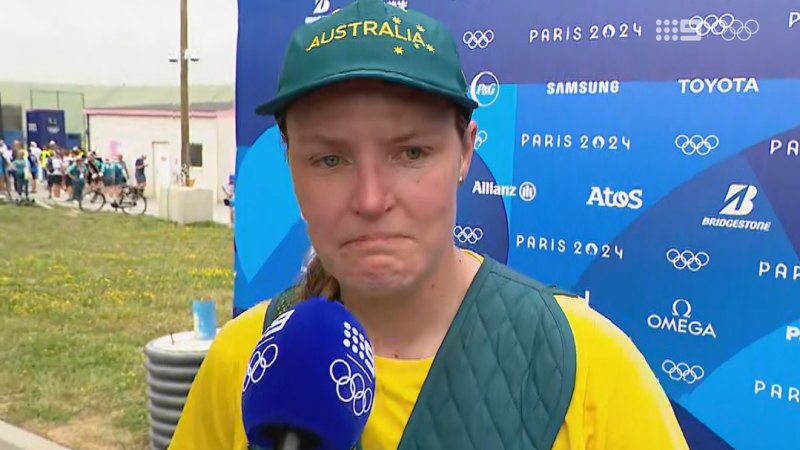 Tearful Penny Smith reflects on bronze-winning performance