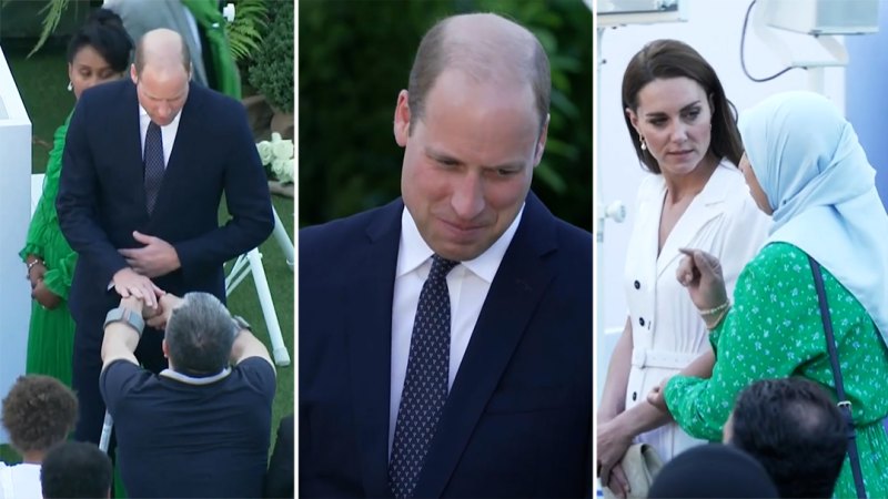 Duke and Duchess of Cambridge attend Grenfell fire memorial