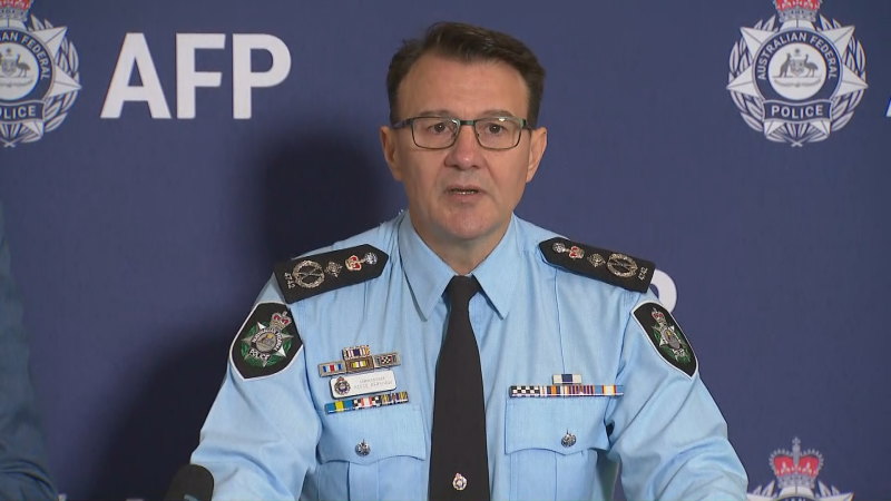 AFP charge two people with espionage