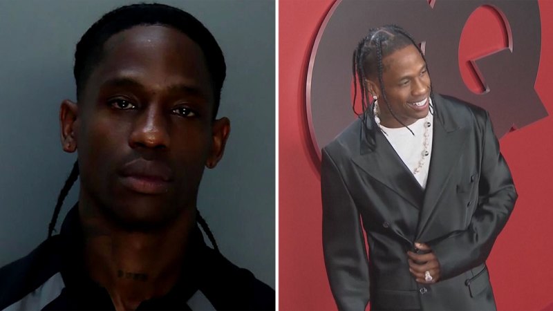 Rapper Travis Scott arrested in the US for disorderly intoxication and trespass