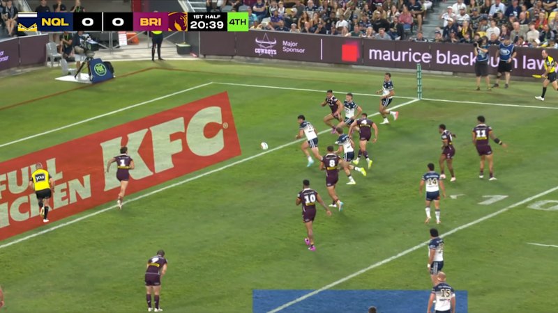 Purdue and Luki score in Brisbane match highlights