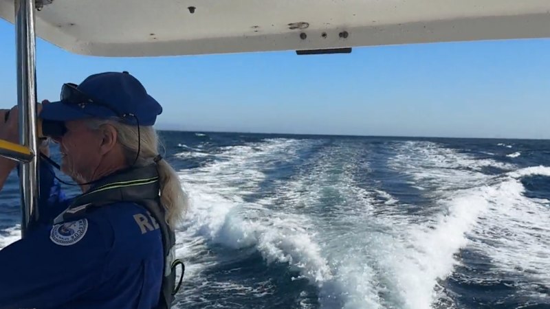 Search continues for missing rock fisherman