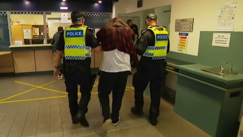 More than 400 people charged in South Brisbane knife crime crackdown