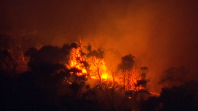 Fears homes lost in SA bushfire