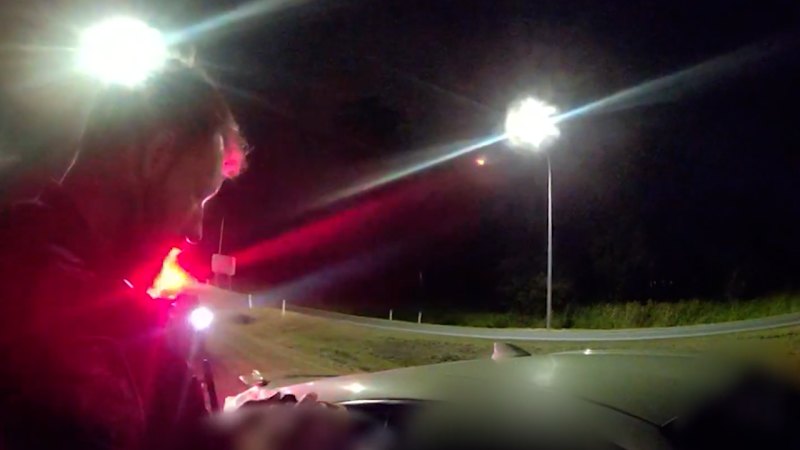 'We're calling your parents': Teenage P-plater caught speeding at 189km/h