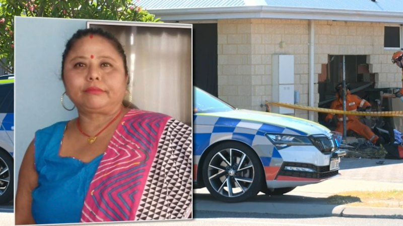 Grandmother killed as car crashes through bedroom