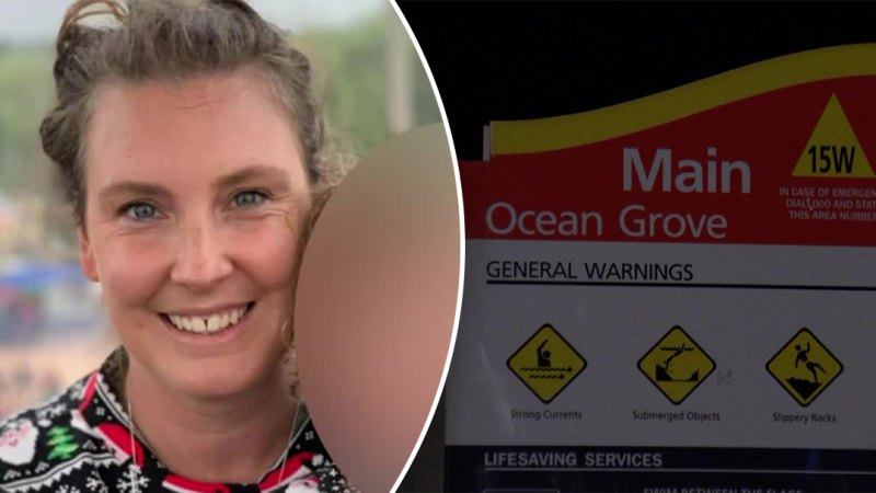 Girl drowns after getting caught in surf near Ocean Grove