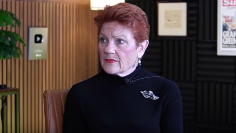 Pauline Hanson wants to 'round up' and move opponents to island