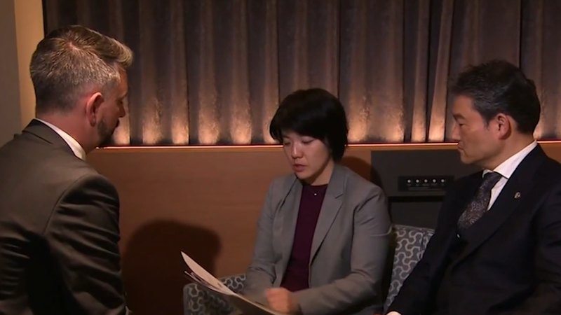 Video: Family of Convicted Drug Smuggler Travel to Japan for Major ...