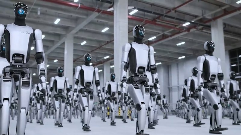 Google boss says China leading AI arms race