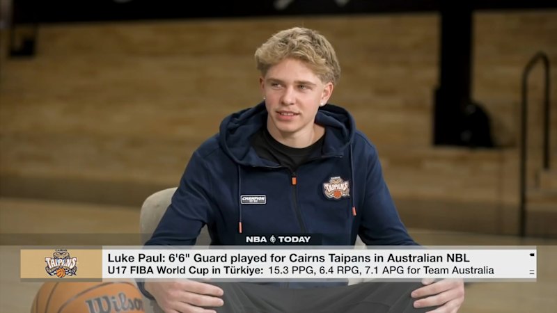 Aussie gun takes next step towards NBA