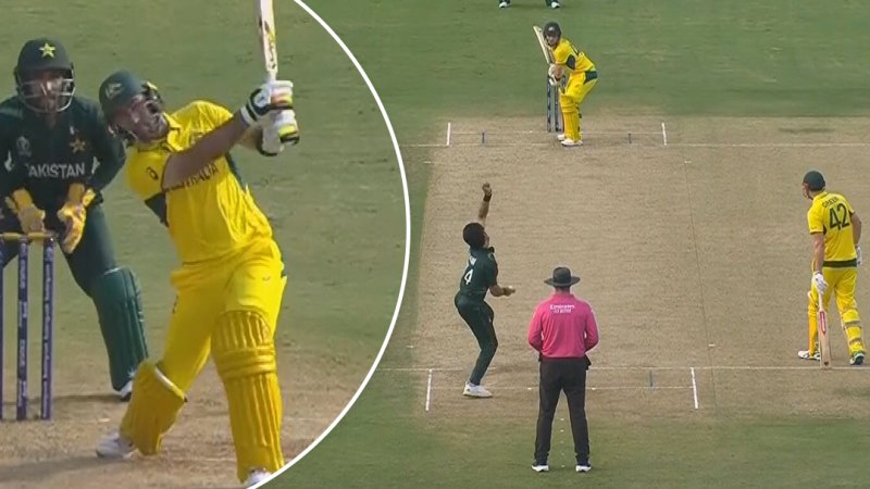 Maxwell rescues Aussies in World Cup warm-up