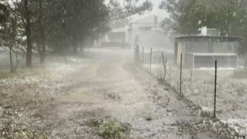 Tornado forms as wild weather hits Sydney and NSW