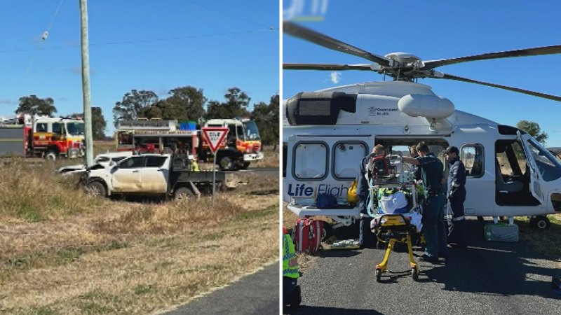 Three killed in horror Queensland crash