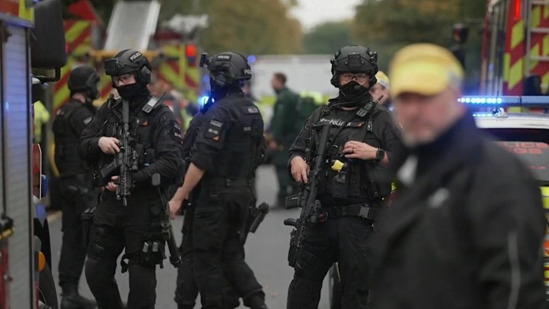 Deadly UK synagogue attack on holy day