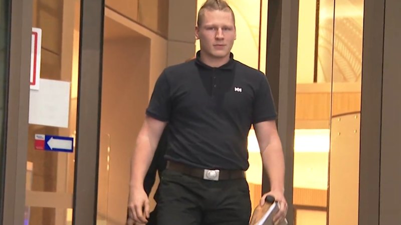 White supremacist found guilty of Nazi salute during Holocaust film