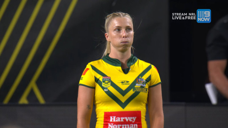 Women’s International Highlights: Jillaroos v England