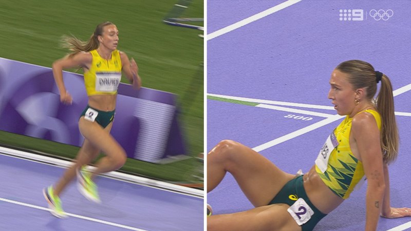 Aussies finishes well back in 5000m final